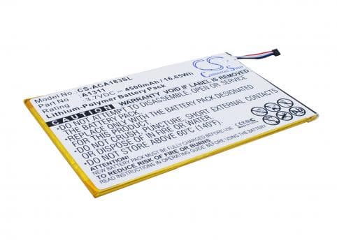 Batterie pour Acer A1311
