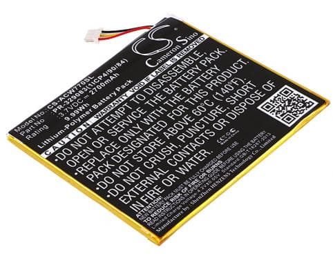 Batterie pour Acer KT.0010H.003