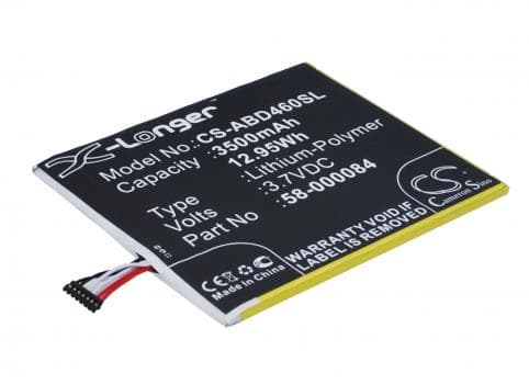 Batterie pour Amazon 58-000084