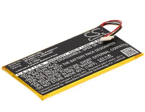 Batterie pour Fuhu MLP4566111