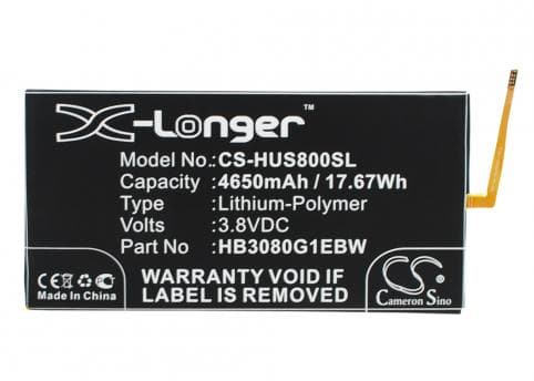 Batterie pour Huawei HB3080G1EBC