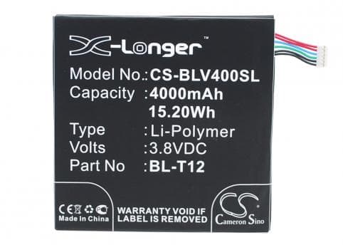 Batterie pour LG BL-T12