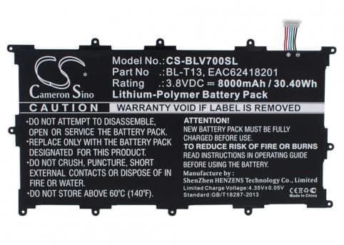 Batterie pour LG BL-T13