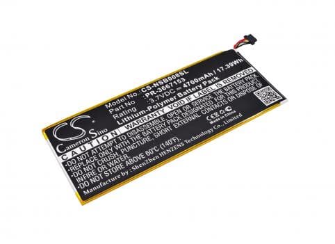 Batterie pour Nabi PR-3667153