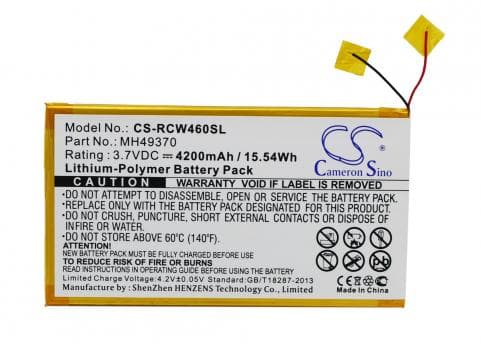 Batterie pour RCA MH49370