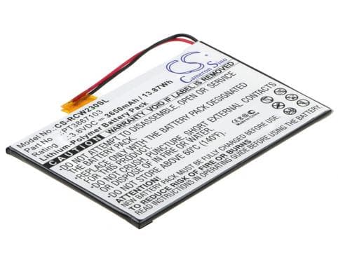 Batterie pour RCA PT3867103