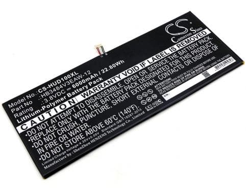 Batterie pour Huawei HB3484V3EAW-12