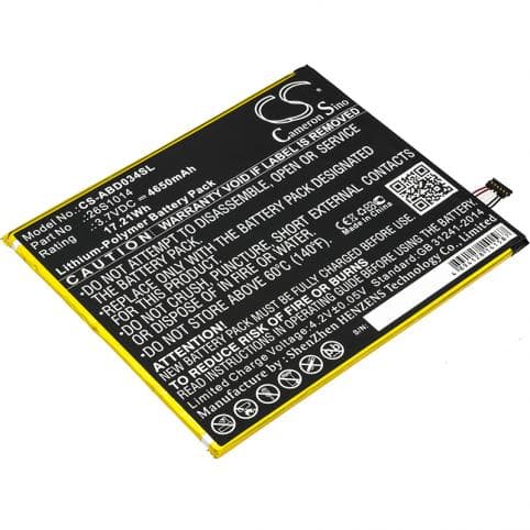 Batterie pour Amazon 26S1014