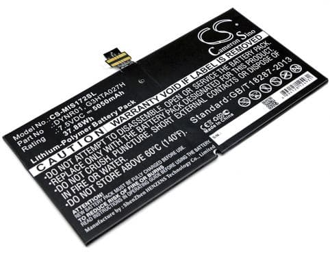 Batterie pour Microsoft DYNR01