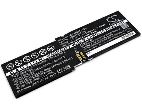 Batterie pour Microsoft DAK822470K