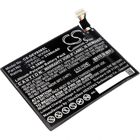 Batterie pour Dell 0HH8J0
