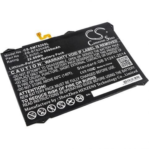 Batterie pour Samsung EB-BT825ABA