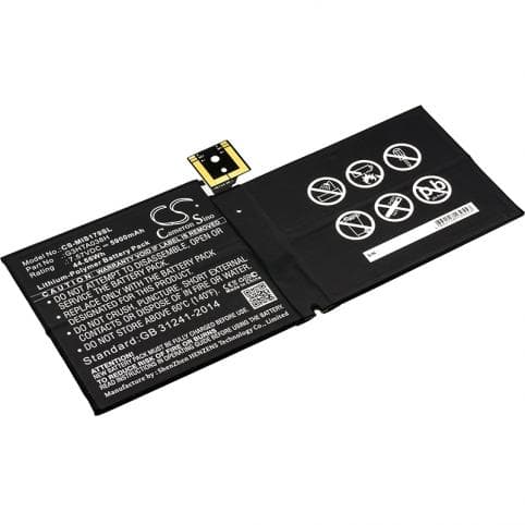 Batterie pour Microsoft G3HTA038H