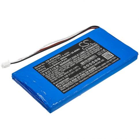 Batterie pour Xtool JW3970125-7.4-4000