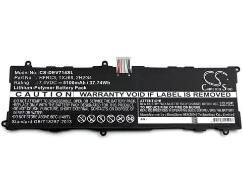 Batterie pour Dell 2H2G4