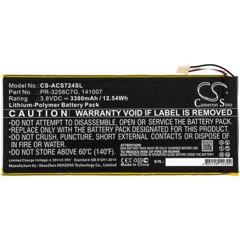 Batterie pour Acer 141007
