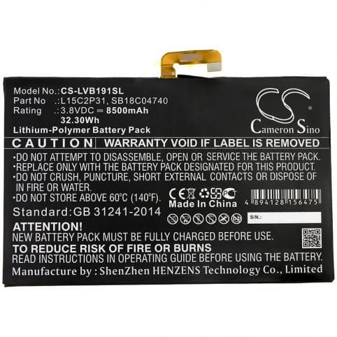 Batterie pour Lenovo L15C2P31