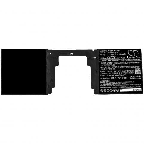 Batterie pour Microsoft G3HTA040H