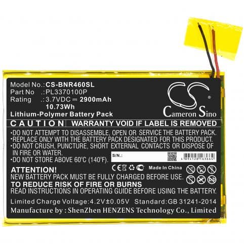 Batterie pour Barnes Noble PL3370100P