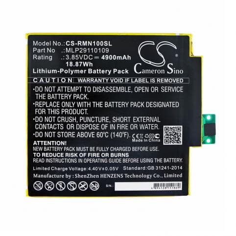 Batterie pour Verizon MLP29110109