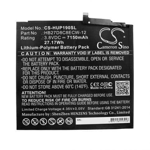Batterie pour Huawei HB27D8C8ECW-12