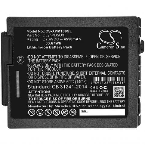 Batterie pour Zebra LynPD5O3