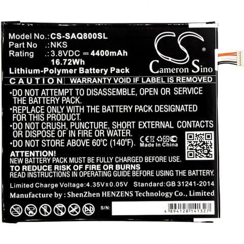 Batterie pour Sprint NKS
