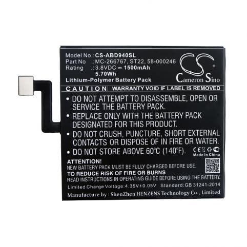 Batterie pour Amazon 58-000246