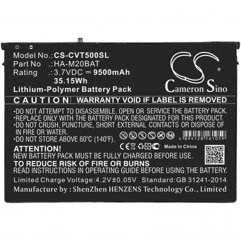 Batterie pour Casio HA-M20BAT