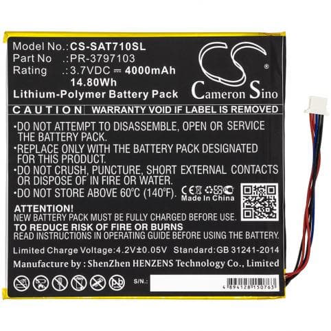Batterie pour Digiland PR-3797103