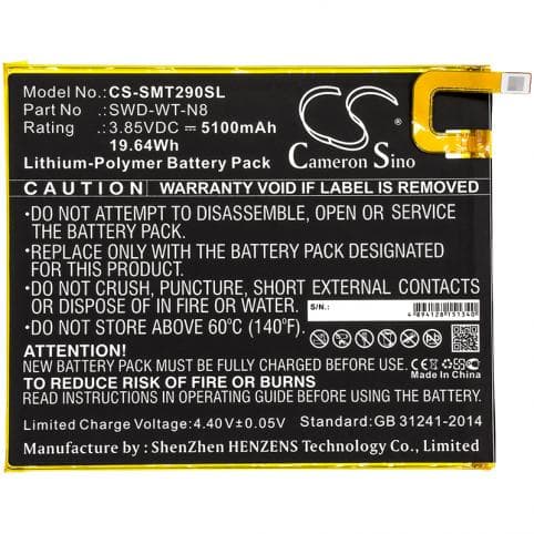 Batterie pour Samsung SWD-WT-N8