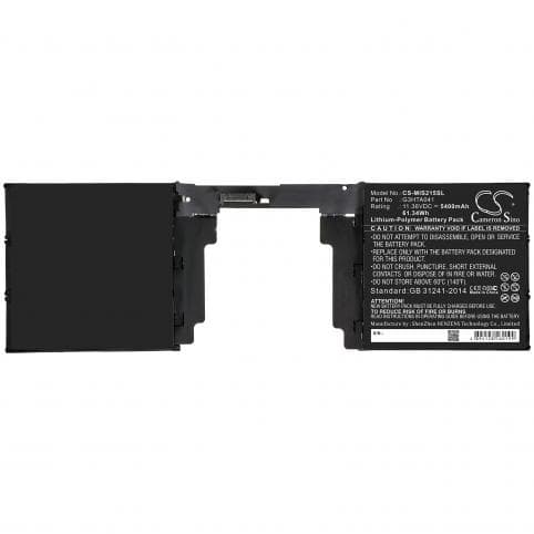 Batterie pour Microsoft G3HTA041