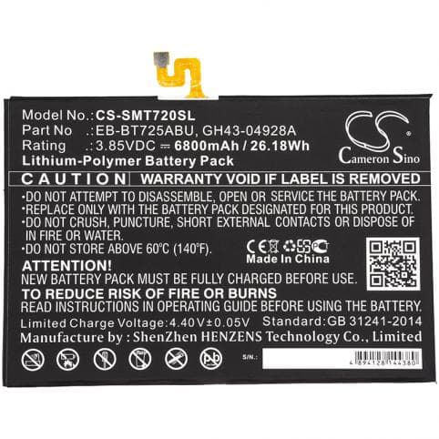Batterie pour Samsung EB-BT725ABU