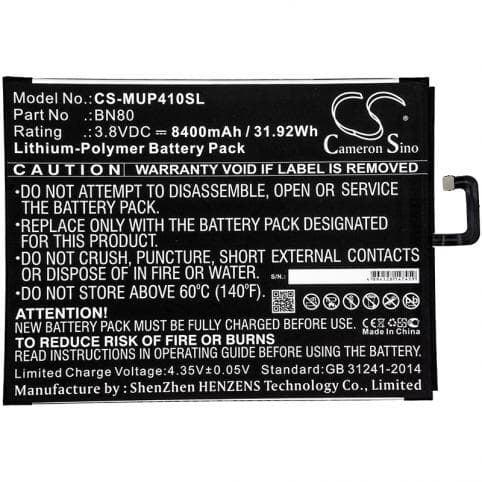 Batterie pour Xiaomi BN80