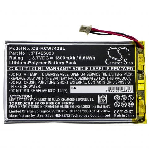 Batterie pour RCA PT425080