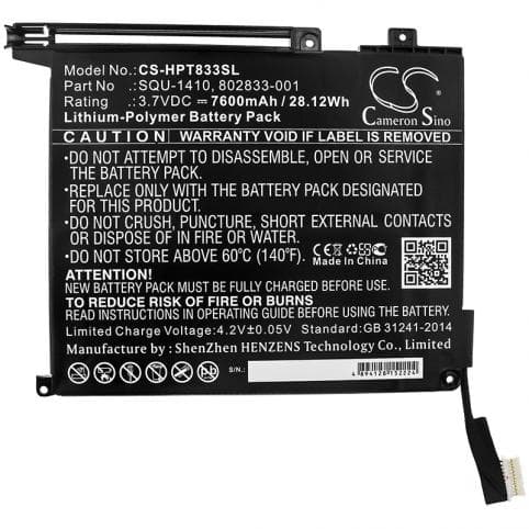 Batterie pour HP 802833-001