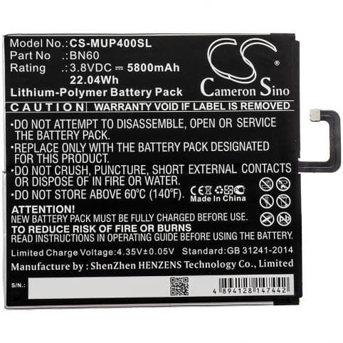 Batterie pour Xiaomi BN60