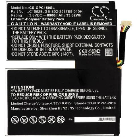 Batterie pour Google C1552B