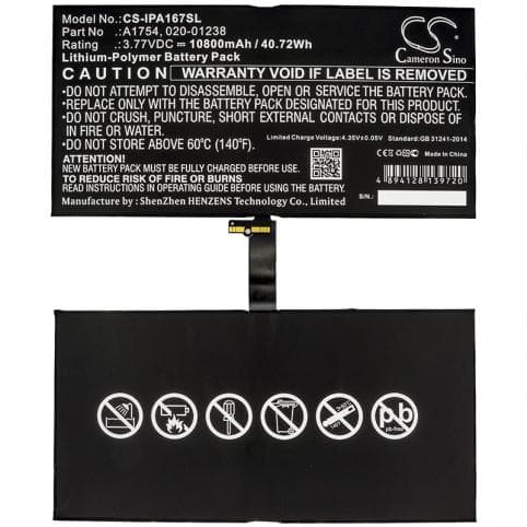 Batterie pour Apple 020-01238