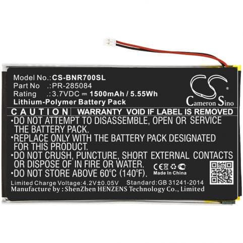 Batterie pour Barnes Noble PR-285084