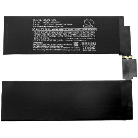 Batterie pour Apple 020-02507