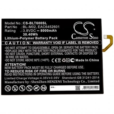 Batterie pour LG BL-M02
