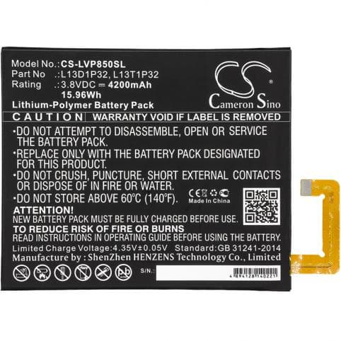 Batterie pour Lenovo L13D1P32