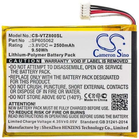 Batterie pour Vtech SP605062