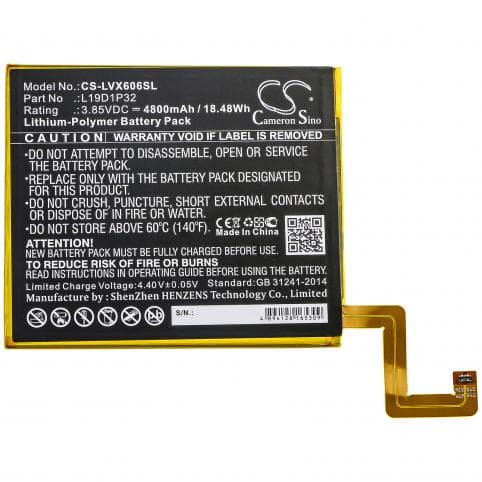 Batterie pour Lenovo L19D1P32