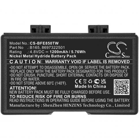 Batterie pour AEG TELEPORT 9S/10