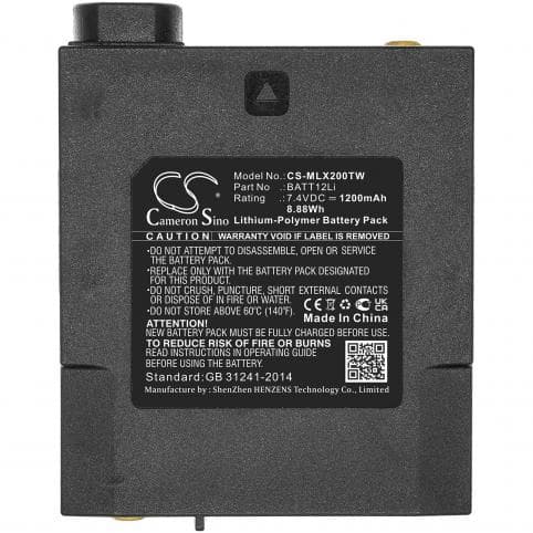 Batterie pour Midland BATT12Li
