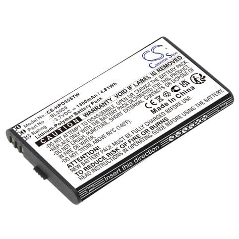 Batterie pour Hytera BL2009