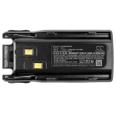 Batterie pour Baofeng BL-8