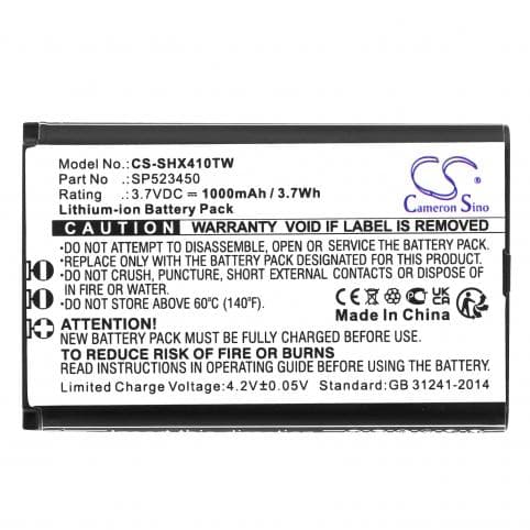 Batterie pour Senhaix SP523450
